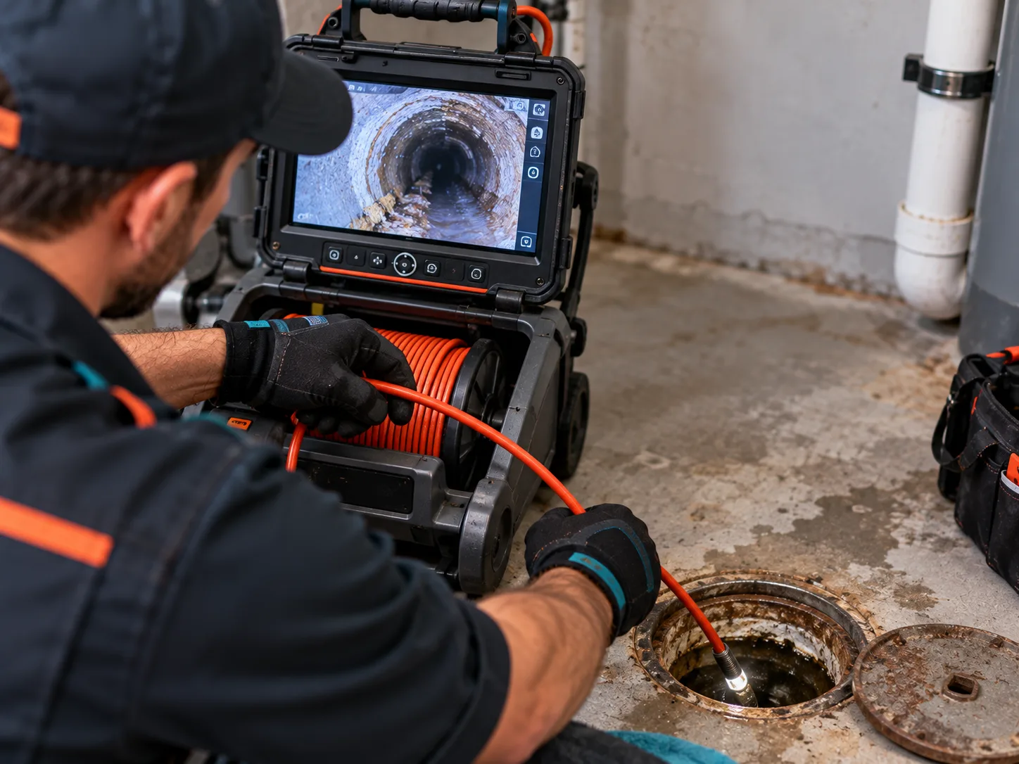 Clogged Drain Service company in Delaware City, DE